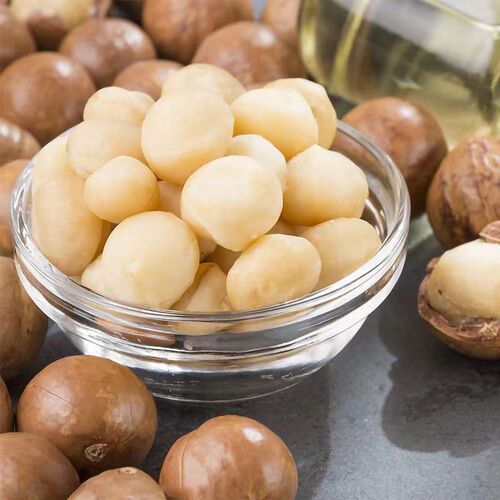 Macadamia nut thin shell nuts wholesale 100g250g milky nut snacks dried fruit thin shell macadamia nuts