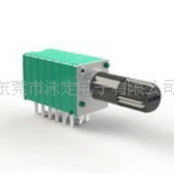 汽车功放电位器四联电位器塑封带开关防尘调音调光调速电位器东莞