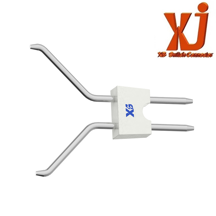 现货间距5.3mm 两脚插件 2P聚光灯连接器 接插件端子 灯具连接器