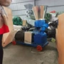 自动家禽有机肥颗粒机