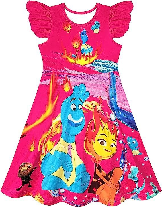 크레이지 시티 나이트가운 10