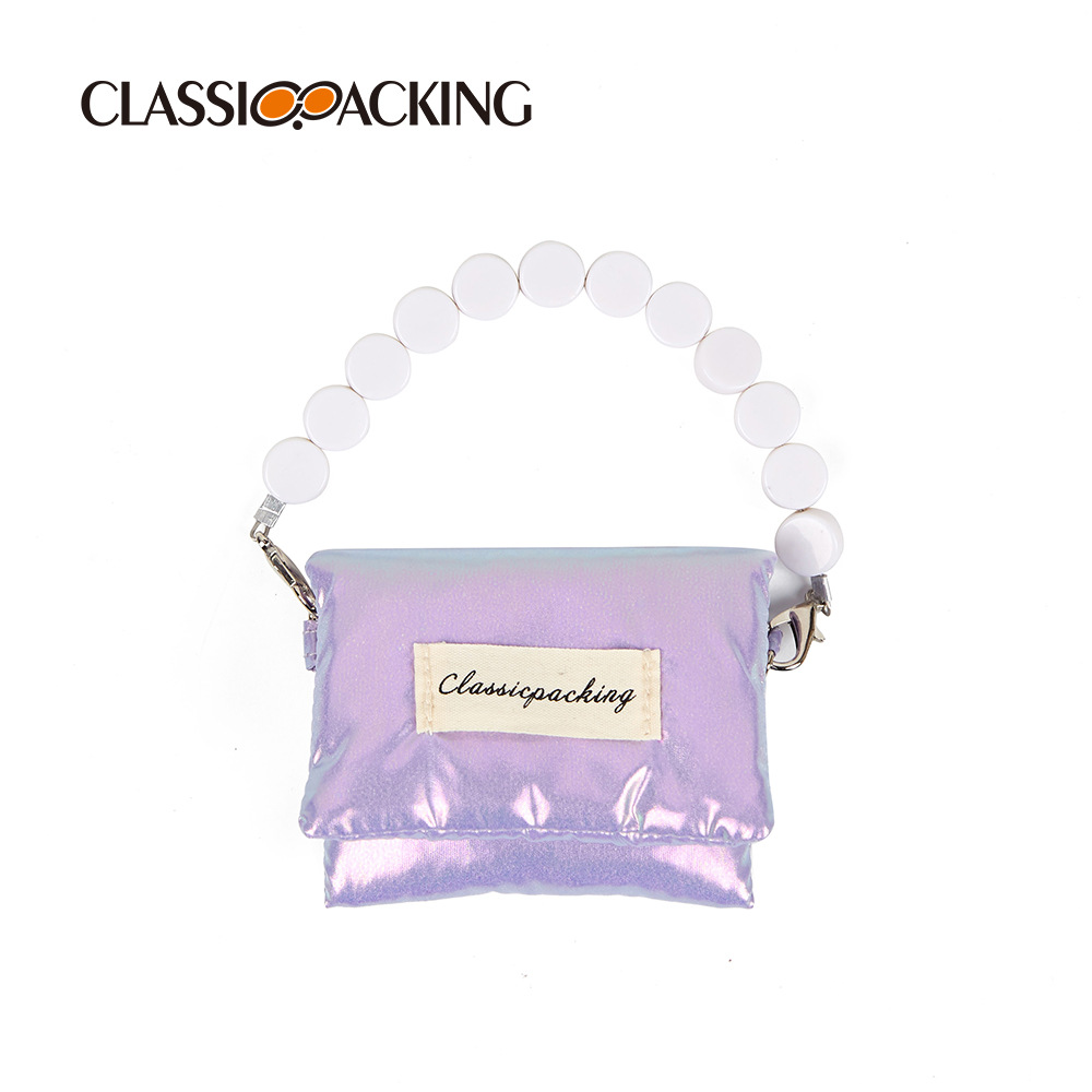 Diseño original bolsa de auriculares multi-funcional bolsa de lápiz labial japonés simple ins estilo airpods cubierta protectora logo imprimible