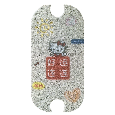 Yadi C09/C10/C11/C12/C15/C18C50-1D/H Electric vehicle foot mat - continuous-good-luck-yadi-c09