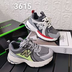 黄蜂比奇童鞋2025春秋季新款男女百搭皮面运动鞋时尚跑步鞋子3615