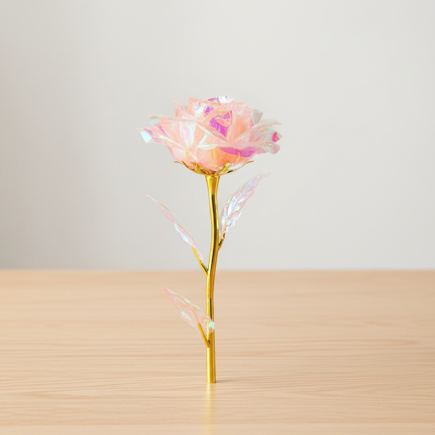 Flor de la vida eterna, flores de oro, flores de flores, regalos de cumpleaños creativos del Día de la Madre, regalos de Navidad transfronterizos del Día de San Valentín