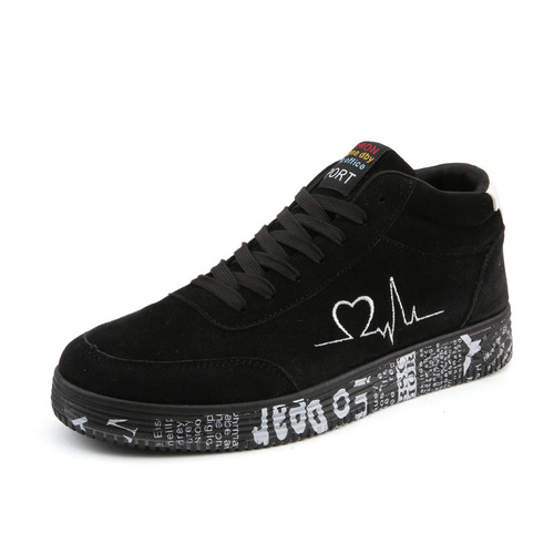Couple Casual Shoes Spring and Autumn New Skate Shoes Men's Fashion Shoes Youth and Girls Casual Sports Shoes Men Wholesale