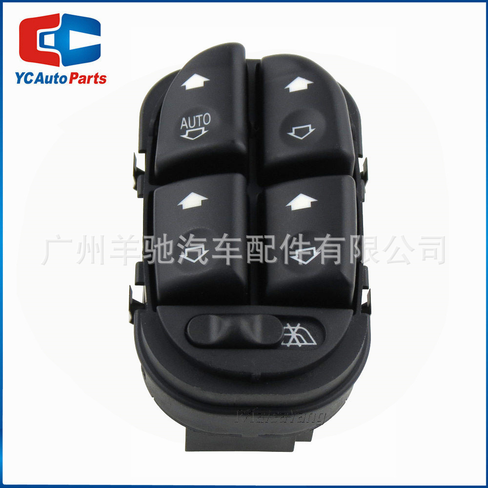 97BG-14A132 - AA interruptor de ventana eléctrica interruptor de elevación de vidrio para Ford Mondeo MK2