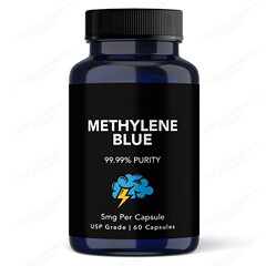 跨境亚马逊TK热卖抗菌抗炎 亚甲基蓝胶囊METHYLENE BLUE