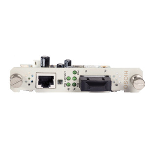 Haishuo FC610AC optical one-electric 100 M optical fiber transceiver card