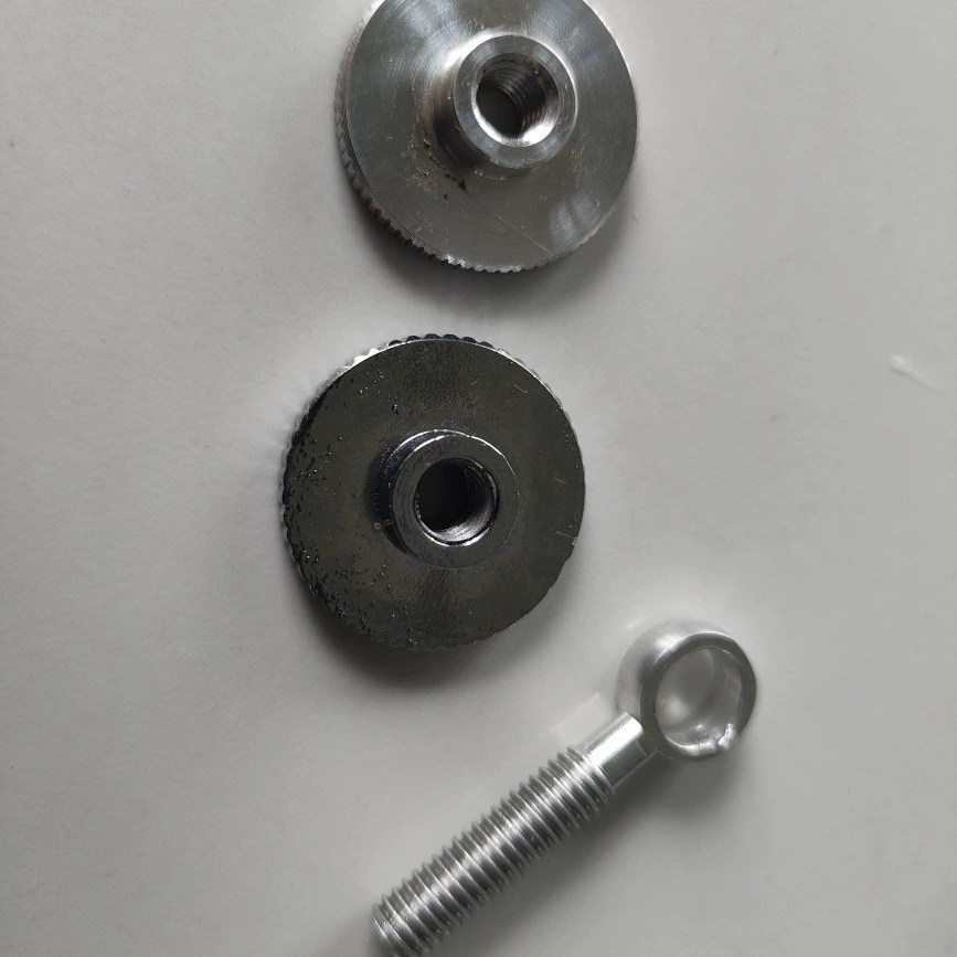 Гайка из алюминиевого сплава 6061.