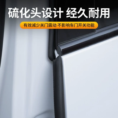Sealing Strip, Dust-Proof and Noise-Reducing – Vehicle Sealing Strip