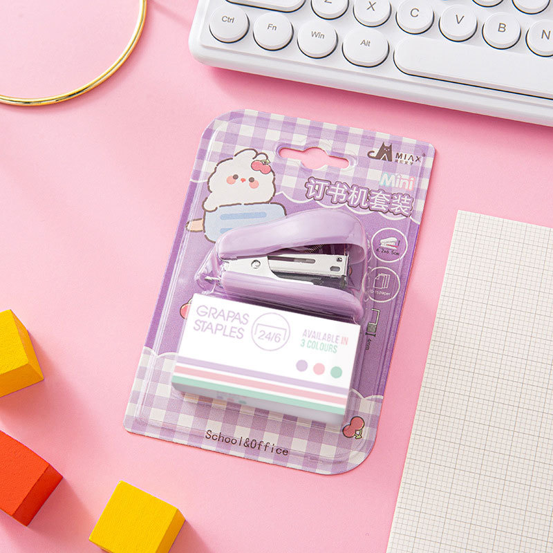 Pinzas de Cola Larga Huecas Creativas de Moda en Internet, el Mismo Modelo, con Cara Sonriente, Carpeta de Colores, Pinza Creativa para Diarios y Exámenes