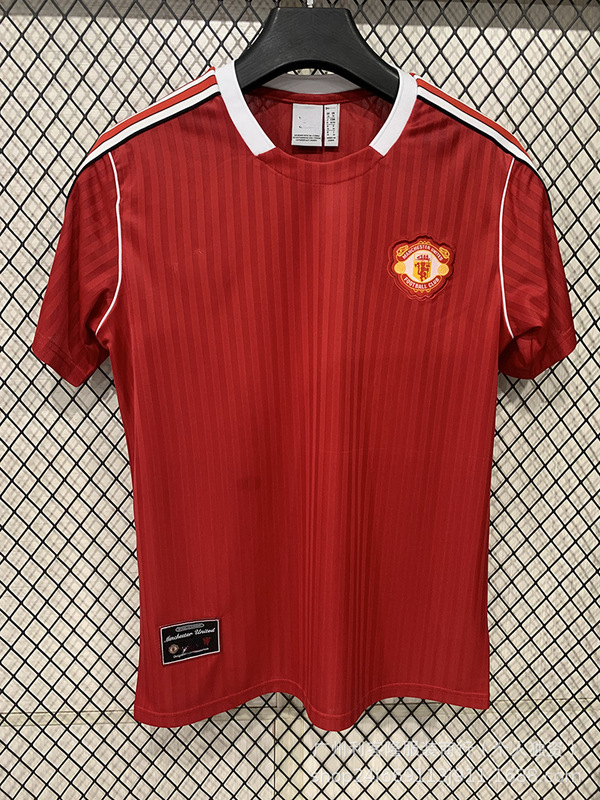 2526赛季新款足球服曼联利物浦球衣球迷版短袖t恤上衣批发可印号|undefined