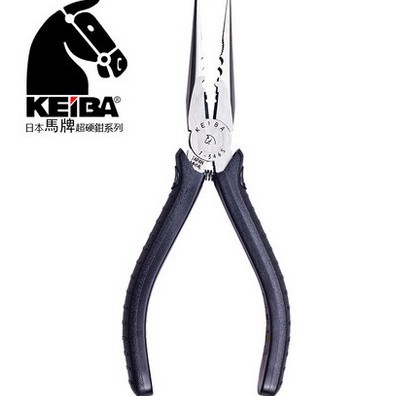 日本原装正品KEIBA（马牌）T-346S/T-316/T-308S尖嘴钳假一赔十