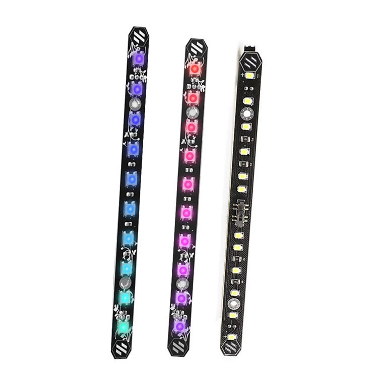 VORON0.1/2,4 Полноцветная жесткая световая полоса RGB WS2812B, осветительная лампа, обновление и модернизация, аксессуары, база, красочная