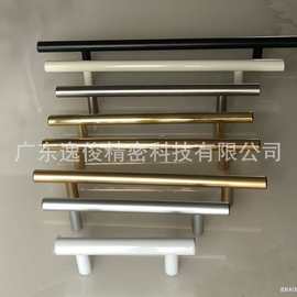 简约复古衣柜柜门把手工厂价家具五金配件抽屉橱柜铝合金柜子拉手