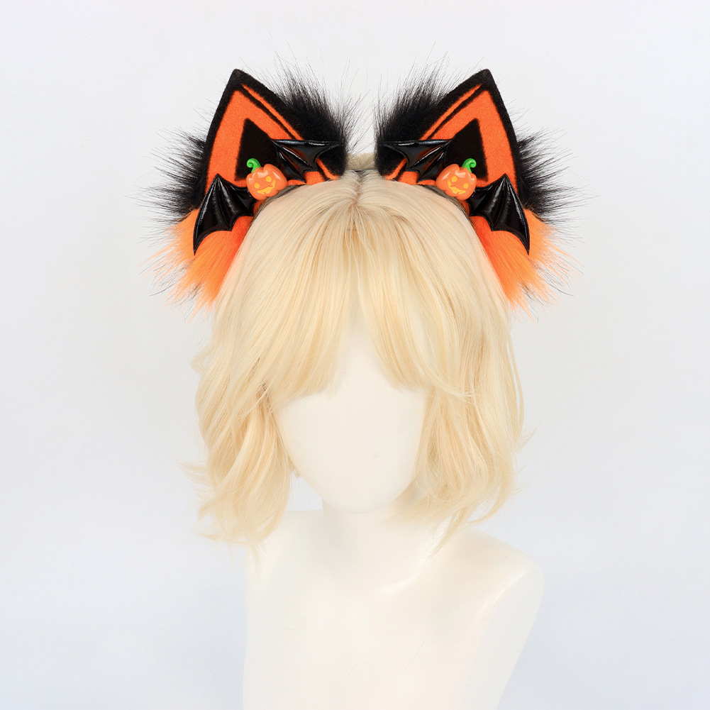 호박 고스트-오렌지 블랙