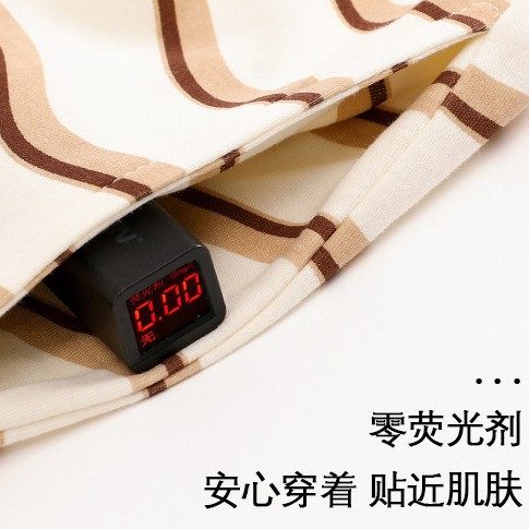 Class A antibacterial 2025 new summer cotton pajamas men can wear cartoon cotton short sleeve home clothes suit