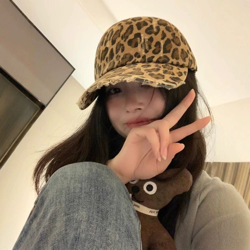 Retro baseball cap, spring summer brand hat, American style