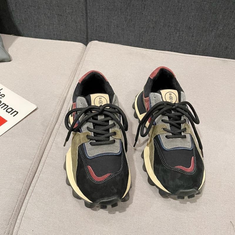 Casual Dad Shoes For Women And Men With Thick Sole For Running_voghion.com