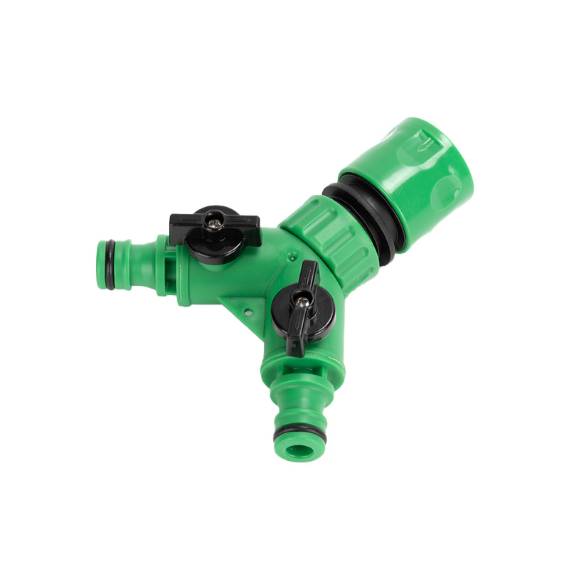 Accesorios de pistola de agua de lavado de automóviles 3 / 4 puntos 6 puntos de reparación de agua de lavado