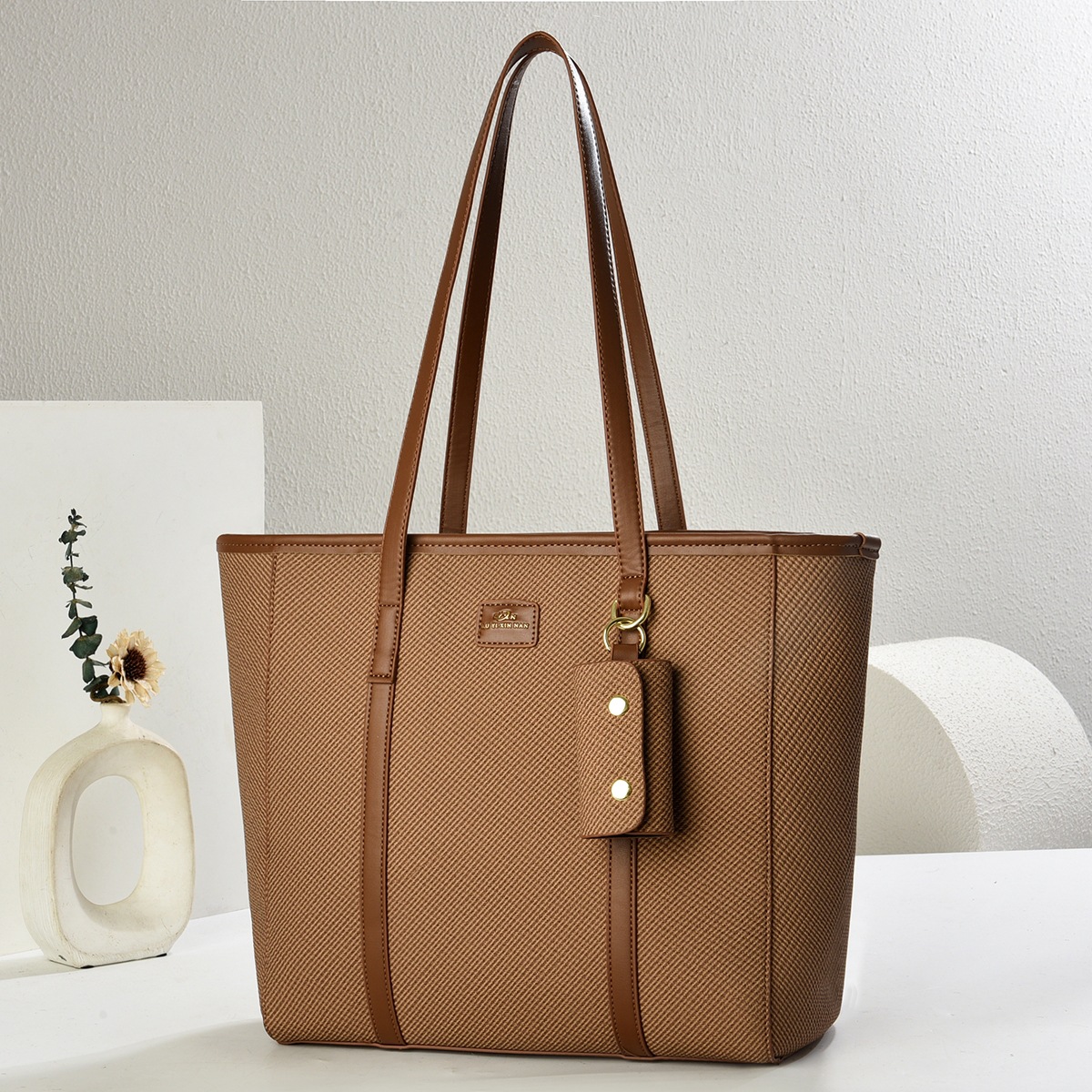 Bolsos de mujer 2025 nuevo bolso de gran capacidad para mujer bolso de cubo de paso de alta calidad bolso de mujer