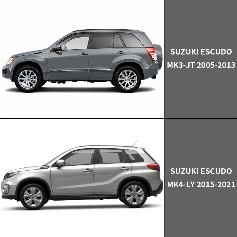 Suzuki Escudo Window visor Sunny Rain Shield Rain Eyebrow