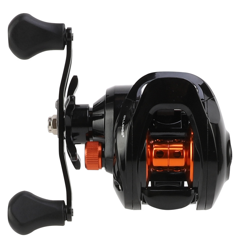 Alambre de pescado de metal Billings Línea antiexplosión Rueda de goteo Luya Pescador de tiro largo Caña de mar Balsa de pesca Aparejos de pesca fishin