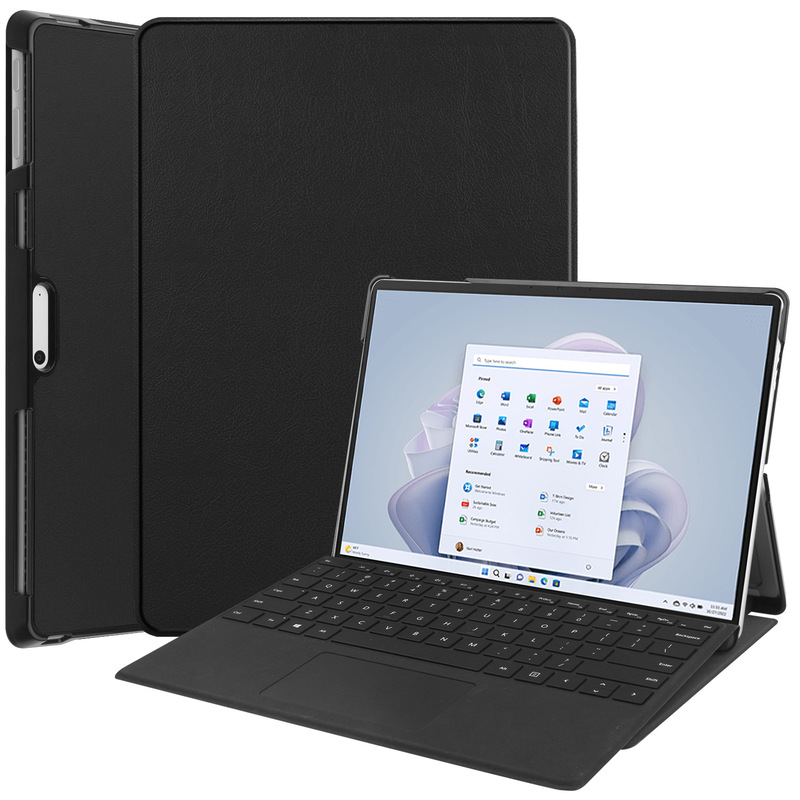 For Microsoft surface pro11/10/9 commercial tablet computer keyboard leather case 2024 new