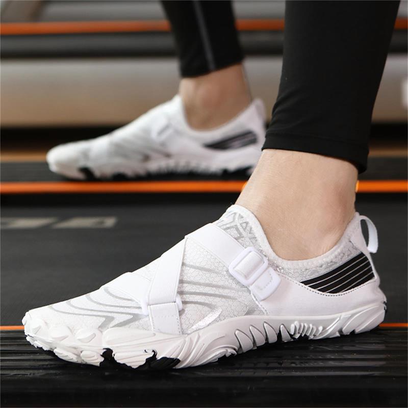 Zapatos de entrenamiento antideslizante para entrenador de correr masculino, zapatos de entrenamiento para mujeres, zapatos de salto de cuerda de yoga para hombres