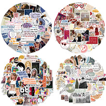 550张Taylor Swift 霉霉新专辑泰勒斯威夫特贴纸欧美明星贴画手机