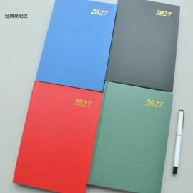 笔记本记事本;软抄本;工作手册