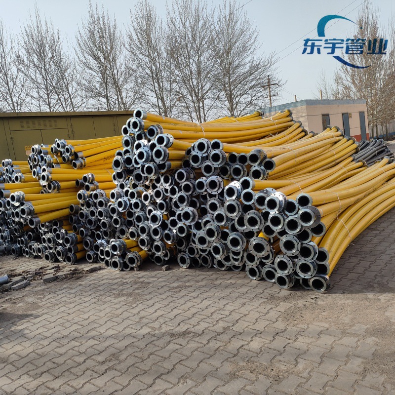 矿用阻燃钢丝网骨架聚乙烯管 质量保障 DN110*3.5Mpa 矿井排水管