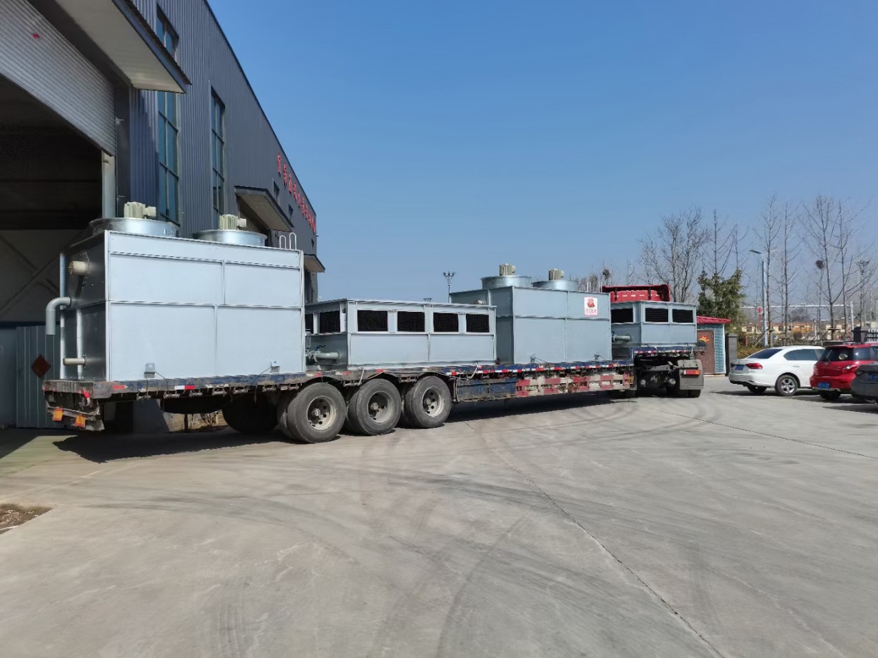 蒸发式冷凝器及油气回收装置