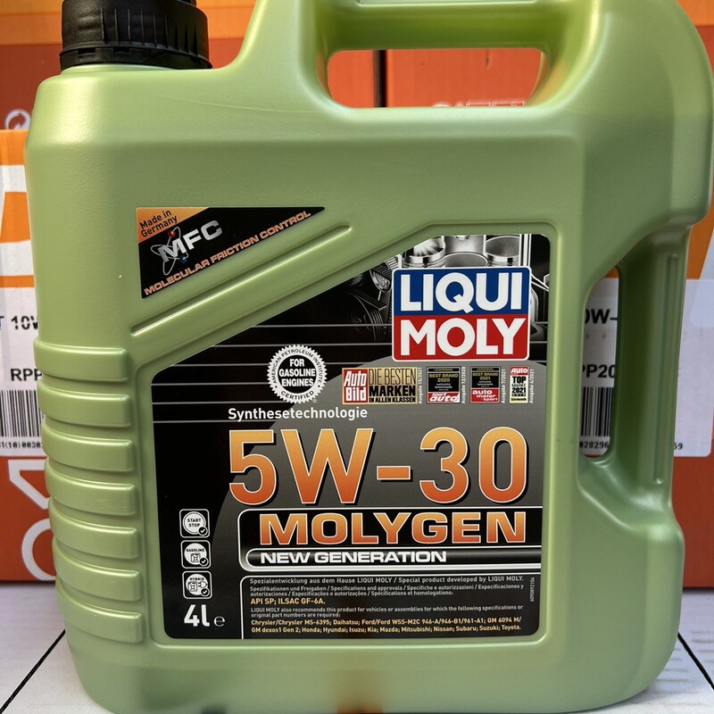 德国原装进口力魔机油5W30全合成MOLYGEN汽车发动机润滑油4L|undefined