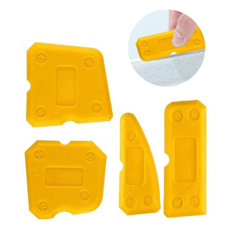 Caulking Tool Kit铲胶器 角刮板 美缝工具 caulk remover