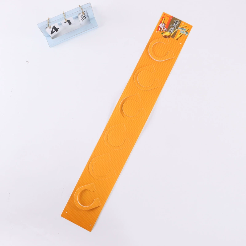 Фабрика супермаркет висит полосы ПВХ индивидуальные PP пластичный цвет висит доска дизайн логотипа рекламная печать цвет висит полосы