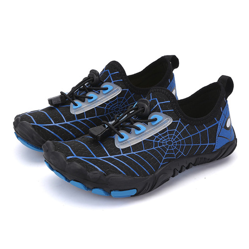 Cross-border children's outdoor river-tracing shoes, barefoot diving, water skiing, swimming, quick-drying beach water shoes, casual five-finger shoes