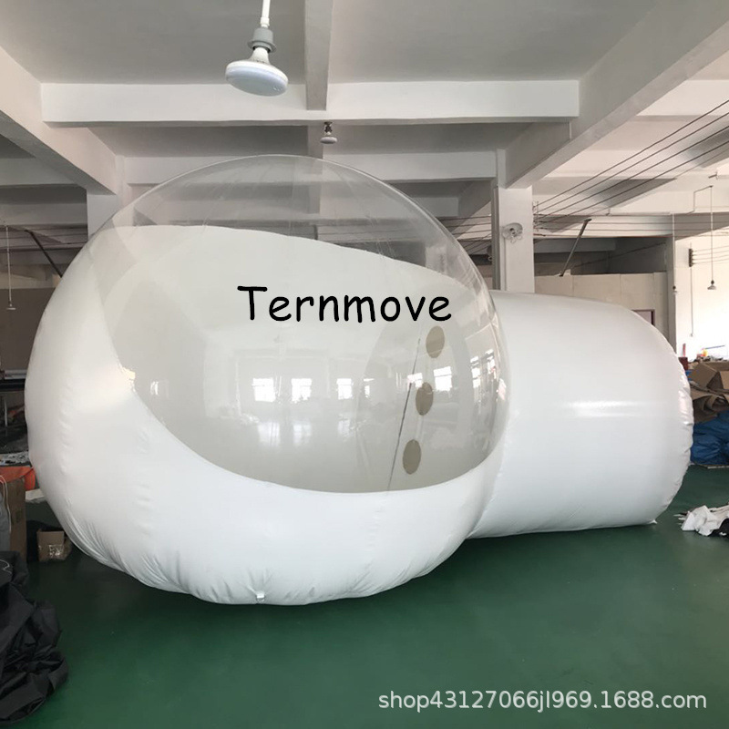 抖音网红充气全透明泡泡型帐篷度假半透明气泡屋户外休闲酒店帐篷
