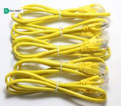 1メートルのネットの線の超5種類のネットの線のジャンパー線の完成したネットの線のrj45ネットの線のコンピュータの線のメーカーの卸売りのルーティングケーブル