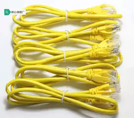 电脑网线;水晶头;测电笔