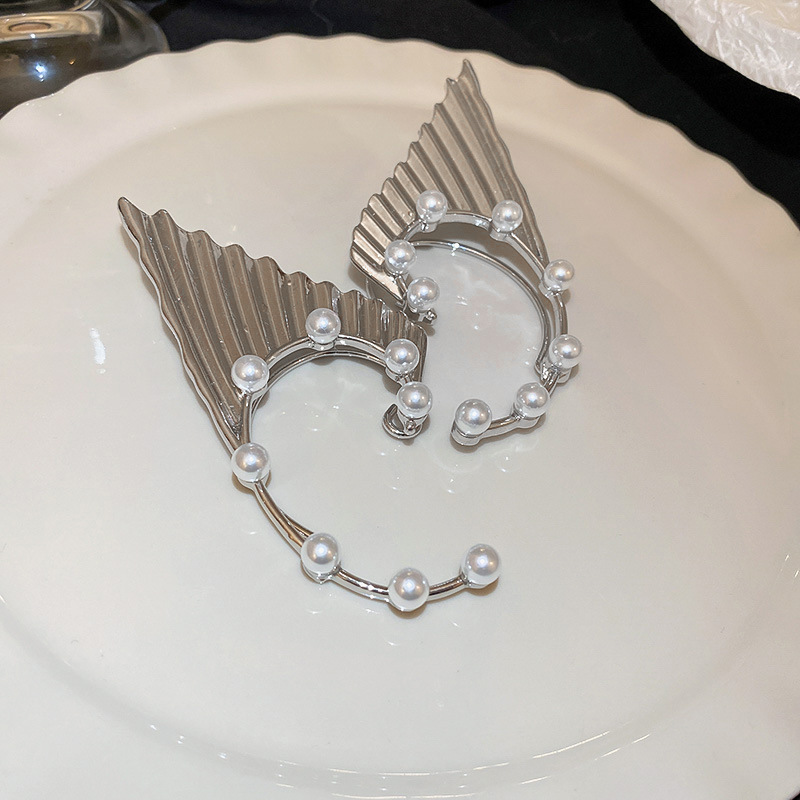 Title 4, Metalen elfenoor clip oorbellen zonder gaatjes,...