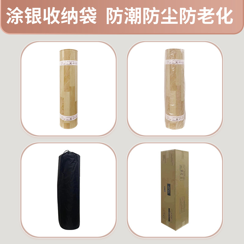 Calentador de grafeno yoga alfombra de calefacción de piso alfombra de calefacción eléctrica sala de estar Calefacción de piso de cristal de carbono móvil estera de calefacción eléctrica