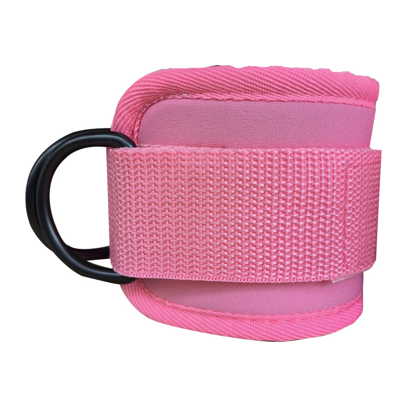 Fitness tobillo 2 botón entrenador de piernas entrenador de cadera anillo de tobillo correa de piernas pórtico tobillo entrenador de botón de pie