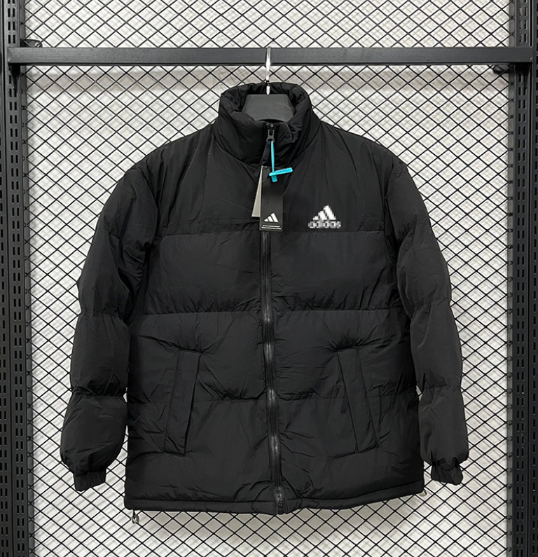 Invierno NK bordado chaqueta fluorescente de béisbol de algodón París grueso chaqueta de algodón con capuchón de fútbol abrigo cálido