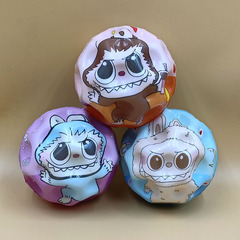 クロスボーダーラブパターンムーンストーン弾むボールリストボール弾む穴ボール子供のおもちゃバウンスボール卸売