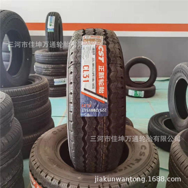 正新轿车轮胎 厂家货源直批 225 70R15LT 型号