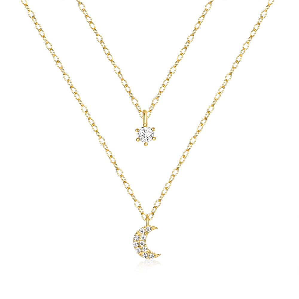 Moon Necklace Image 9