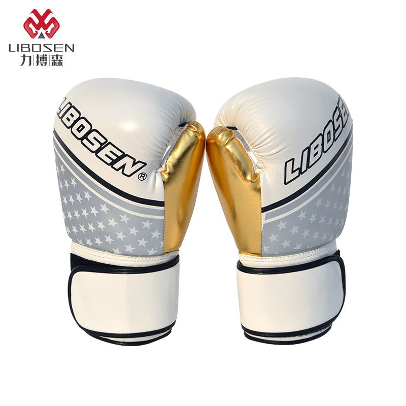 Libosen adult boxing gloves free fight boxing kit Sanda combat training boxing kit sandbag training boxing kit