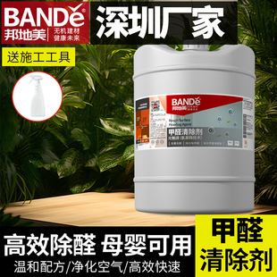Manufacturer Formaldehyde Remover Photocatalyst Formaldehyde Eliminator Aminoenzyme Formaldehyde Remover Formaldehyde Remover